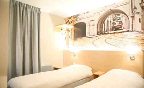 Imagen general del Hotel Inn Design Châteaubriant. Foto 1