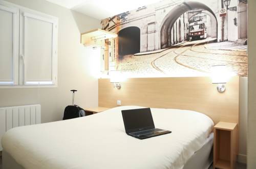 Imagen de la habitación del Hotel Inn Design Ch&acirc;teaubriant. Foto 8