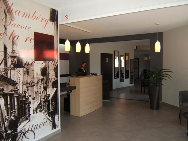 Imagen de los interiores del Hotel Inn Design Chambery - La Ravoire. Foto 6