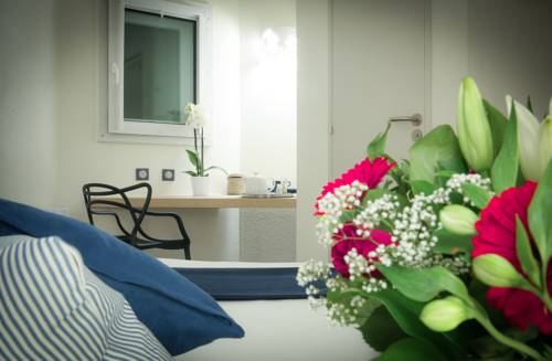 Imagen de la habitación del Hotel Inn Design Dijon Sud. Foto 6