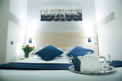 Imagen de la habitación del Hotel Inn Design Dijon Sud. Foto 8