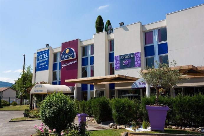 Imagen general del Hotel Inn Design Grenoble Eybens Parc des Exposition. Foto 2