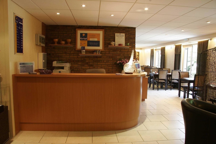 Imagen de los interiores del Hotel Inn Design Le Havre Nord Montvilliers. Foto 5