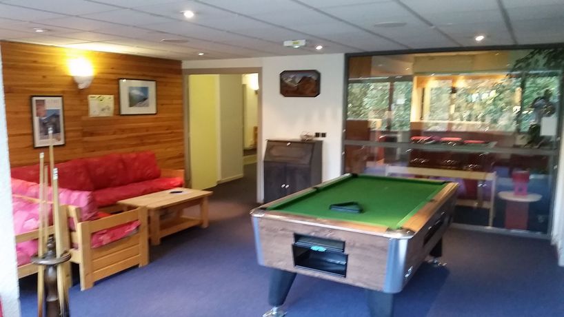 Imagen del bar/restaurante del Hotel Inn Design MoutiersInn Moutiers. Foto 7