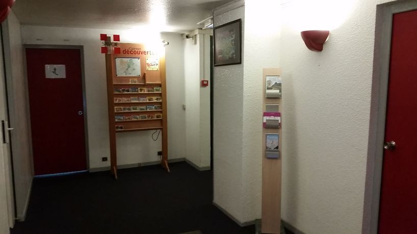 Imagen de los interiores del Hotel Inn Design MoutiersInn Moutiers. Foto 18