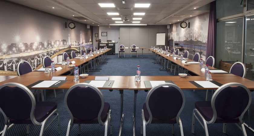 Imagen de los interiores del Hotel Inn Design Paris Place D'italie. Foto 14