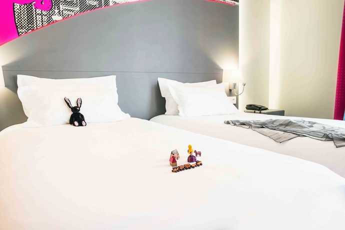 Imagen de la habitación del Hotel Inn Design Paris Place D'italie. Foto 11