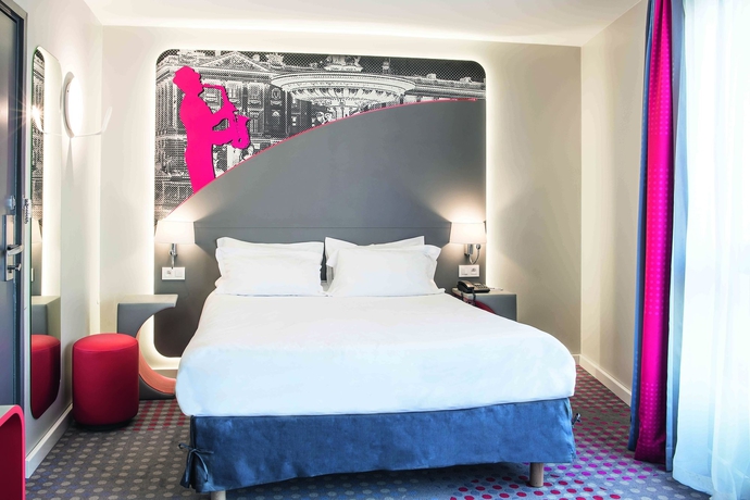 Imagen de la habitación del Hotel Inn Design Paris Place D'italie. Foto 13