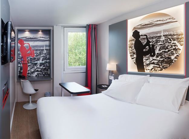 Imagen de la habitación del Hotel Inn Design Paris Saint-quentin. Foto 5