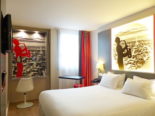 Imagen de la habitación del Hotel Inn Design Paris Saint-quentin. Foto 12