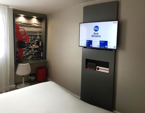 Imagen de la habitación del Hotel Inn Design Paris Saint-quentin. Foto 14