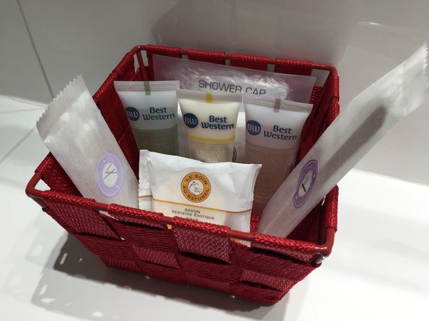 Imagen de la habitación del Hotel Inn Design Paris Saint-quentin. Foto 19