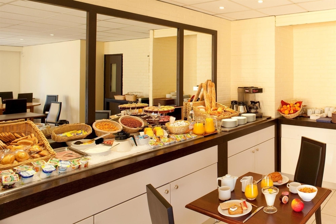 Imagen del bar/restaurante del Hotel Inn Design Resto Novo Carquefou. Foto 6