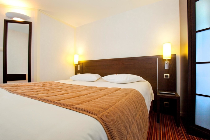 Imagen de la habitación del Hotel Inn Design Resto Novo Carquefou. Foto 14