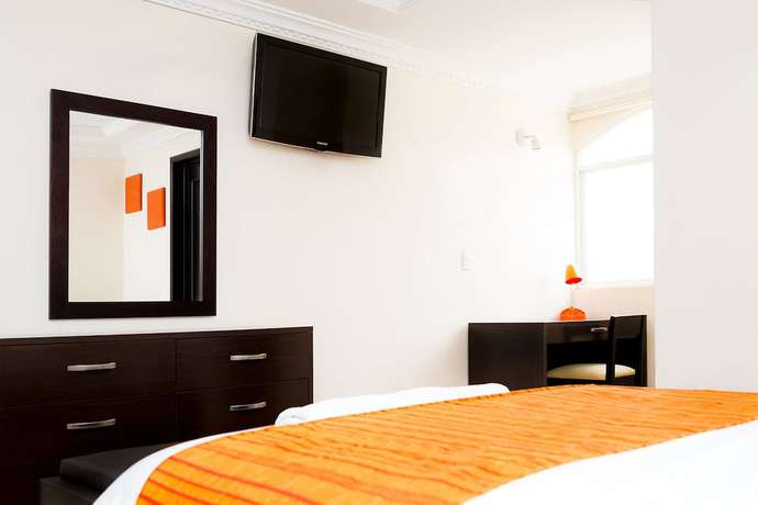 Imagen de la habitación del Hotel Inn Express Tula. Foto 4