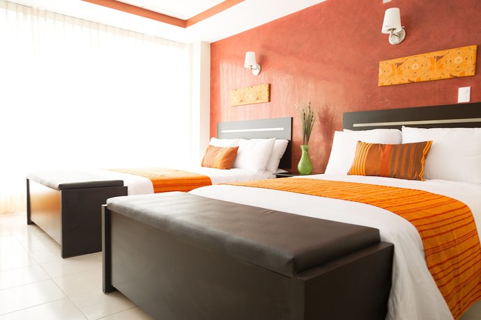 Imagen de la habitación del Hotel Inn Express Tula. Foto 7