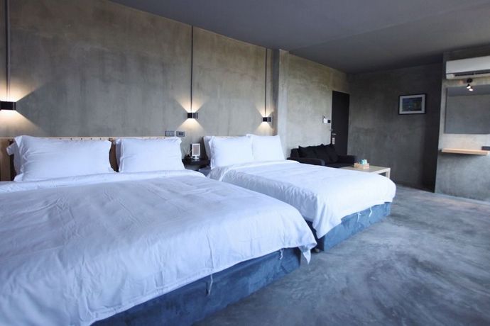 Imagen de los interiores del Hotel Inn Home, Bangkok. Foto 14