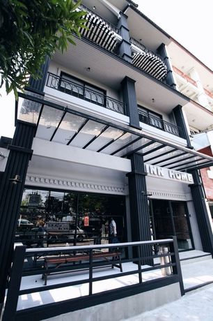 Imagen de los interiores del Hotel Inn Home, Bangkok. Foto 16