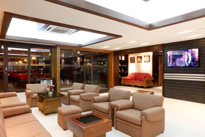 Imagen de los interiores del Hotel Inn House. Foto 15