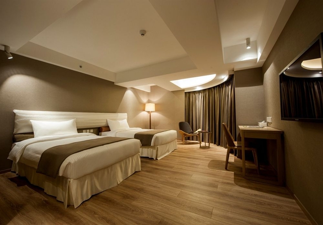 Imagen de la habitación del Hotel Inn Macau. Foto 4