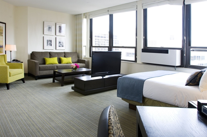 Imagen de los interiores del Hotel Inn Of Chicago. Foto 13