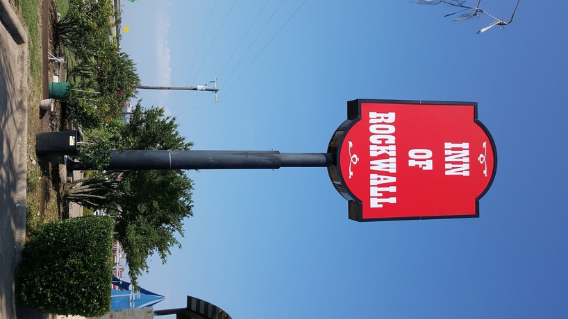 Imagen de los exteriores del Hotel Inn Of Rockwall. Foto 18