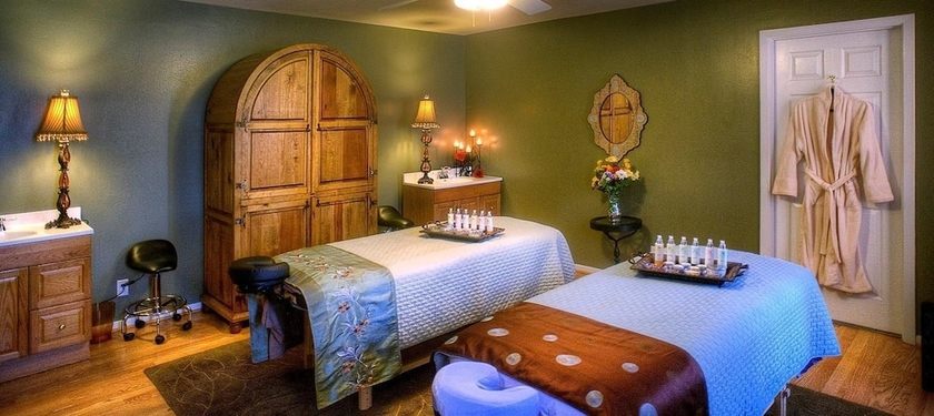 Imagen de la piscina del Hotel Inn On Barons Creek. Foto 19