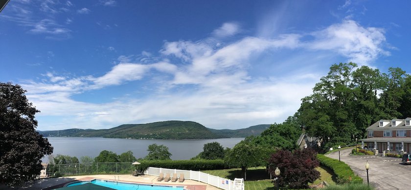 Imagen de los exteriores del Hotel Inn On The Hudson. Foto 14