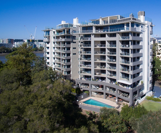 Imagen de los exteriores del Hotel Inn On The Park Apartments. Foto 11
