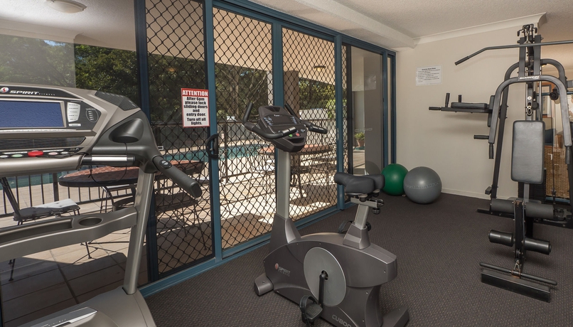 Imagen de los interiores del Hotel Inn On The Park Apartments. Foto 12