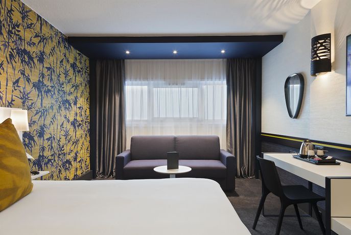 Imagen de la habitación del Hotel Inn Paris CDG Airport. Foto 8