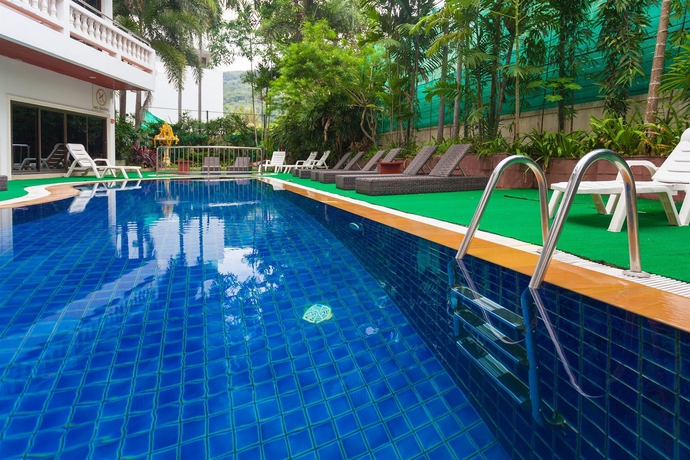 Imagen de la piscina del Hotel Inn Patong Beach Hotel, Phuket. Foto 13