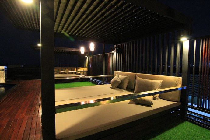 Imagen de los exteriores del Hotel Inn Residence Serviced Suites. Foto 12