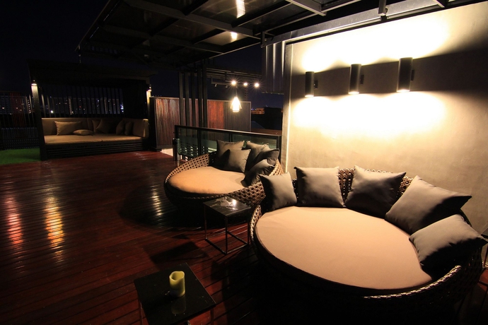 Imagen de los exteriores del Hotel Inn Residence Serviced Suites. Foto 13