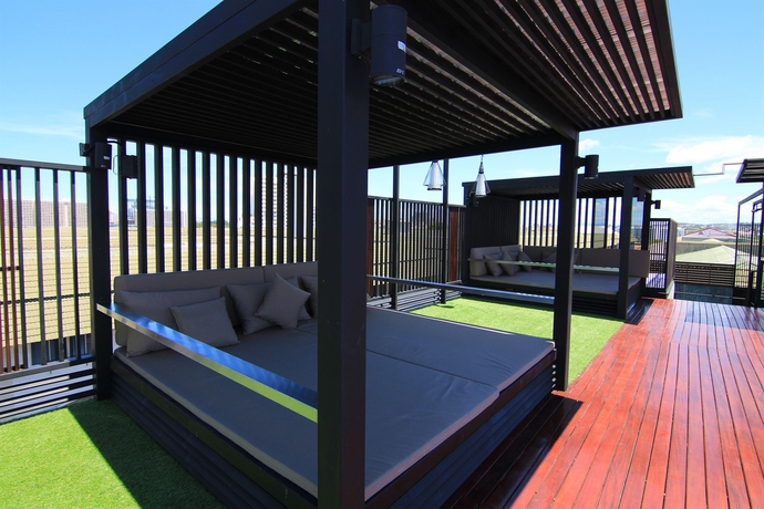 Imagen de los exteriores del Hotel Inn Residence Serviced Suites. Foto 14