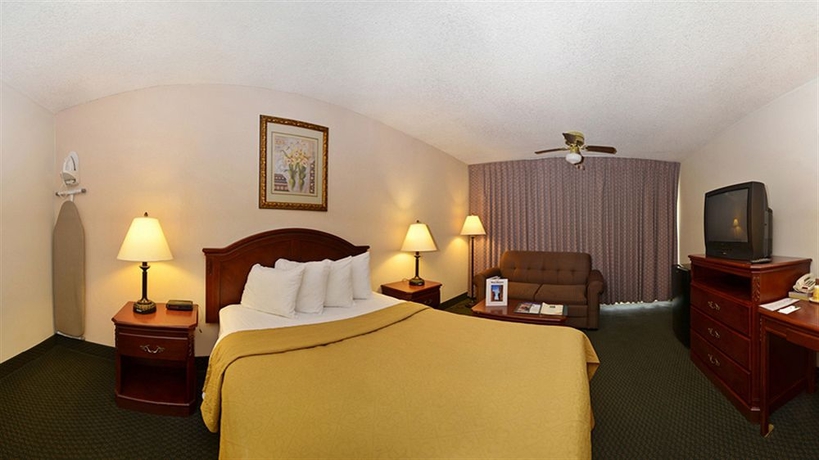 Imagen de la habitación del Hotel Inn Santa Fe. Foto 11