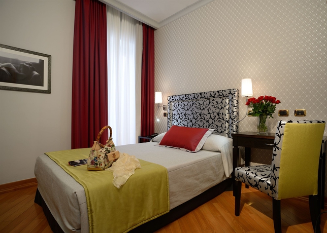 Imagen de la habitación del Hotel Inn Spagna. Foto 4