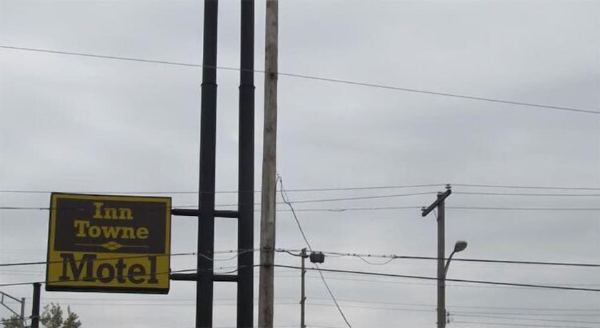 Imagen general del Hotel Inn Towne Motel, Columbus. Foto 5