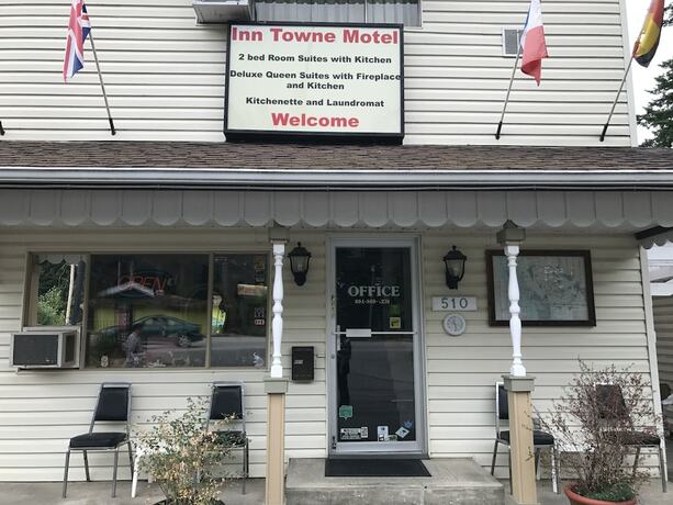 Imagen general del Hotel Inn Towne Motel, Hope. Foto 1