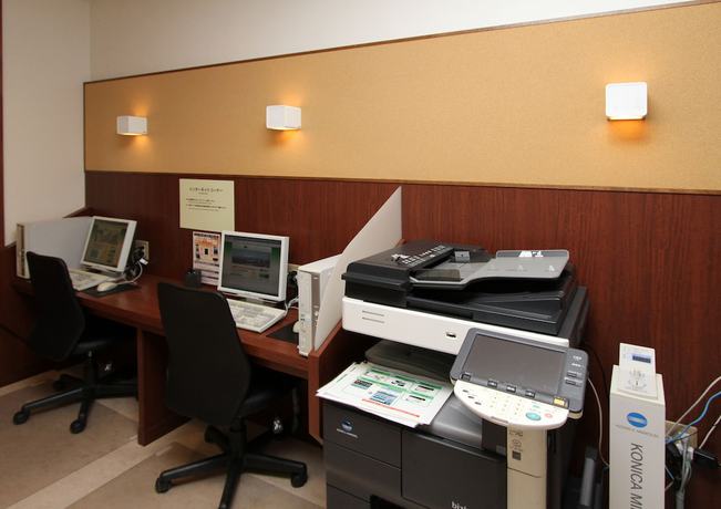 Imagen de los interiores del Hotel Inn Tsuruoka. Foto 11