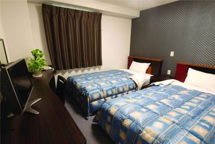 Imagen de la habitación del Hotel Inn Tsuruoka. Foto 9