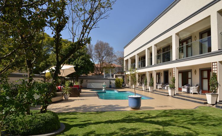 Imagen general del Hotel Inn and Out Plus Craighall. Foto 1