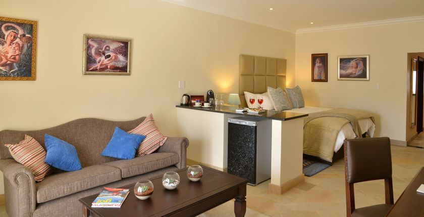 Imagen de la habitación del Hotel Inn and Out Plus Craighall. Foto 4