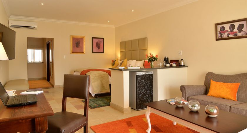 Imagen de los interiores del Hotel Inn and Out Plus Craighall. Foto 13