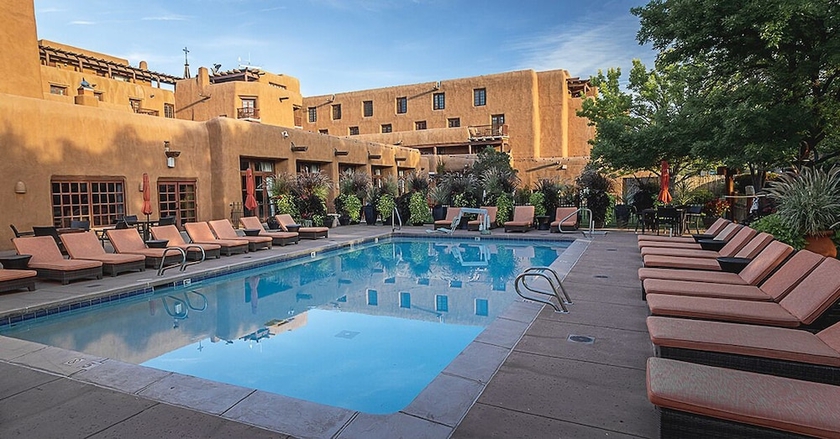 Imagen de la piscina del Hotel Inn and Spa At Loretto. Foto 16