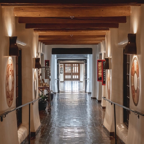 Imagen de los interiores del Hotel Inn and Spa At Loretto. Foto 14