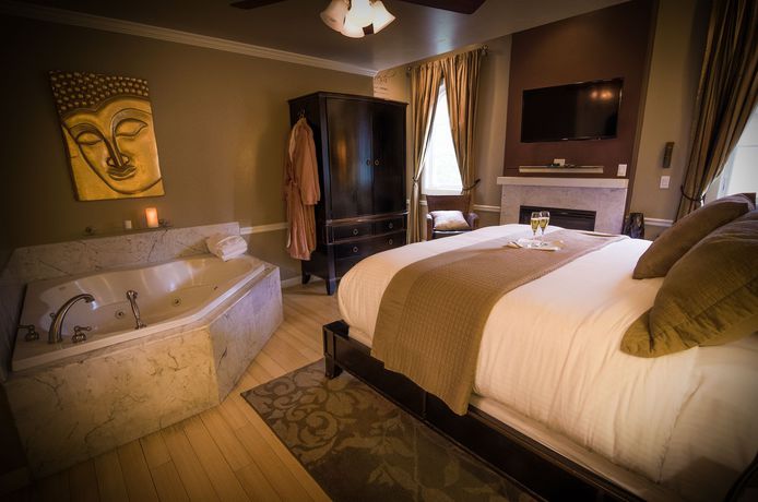 Imagen de la habitación del Hotel Inn and Spa At Parkside. Foto 12
