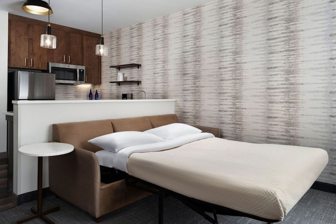 Imagen de la habitación del Hotel Inn at Bellefield / Hyde Park, Residence Inn by Marriott. Foto 3
