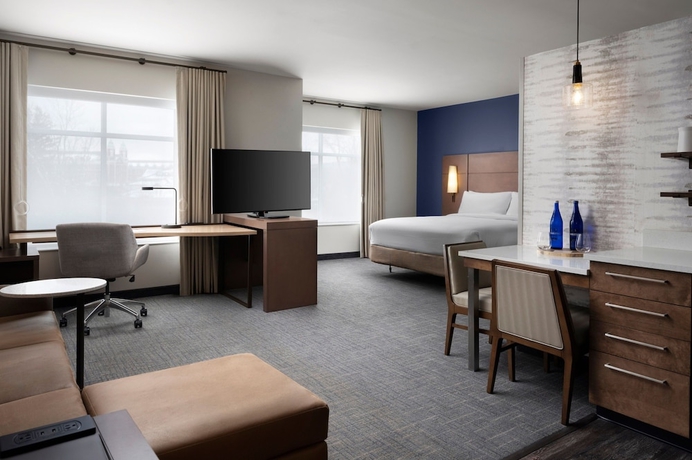 Imagen de la habitación del Hotel Inn at Bellefield / Hyde Park, Residence Inn by Marriott. Foto 5