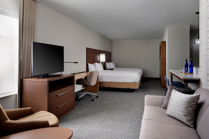 Imagen de la habitación del Hotel Inn at Bellefield / Hyde Park, Residence Inn by Marriott. Foto 6